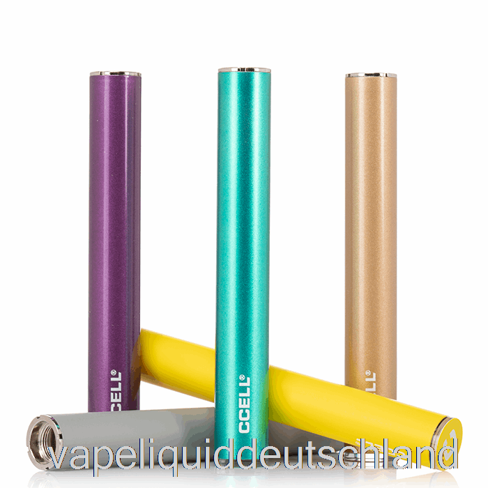 Ccell M3 Vape Pen Batterie Roségold Galvanisierte Vape-Flüssigkeit